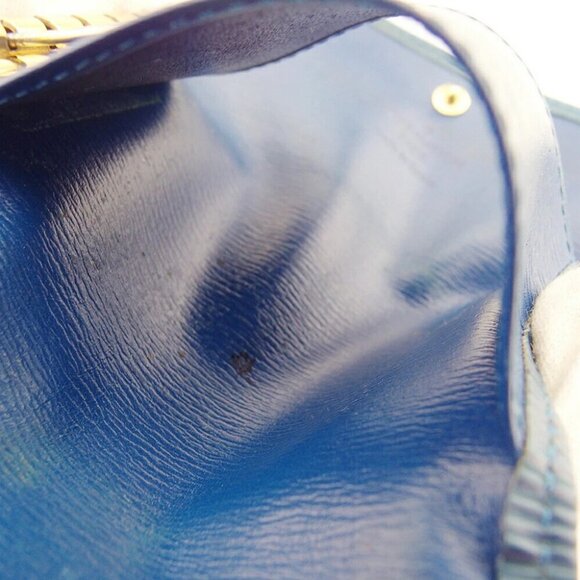 LOUIS VUITTON key case Epo Blue USED - Picture 10 of 12